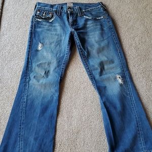 True Religion Joey Jeans 32x33